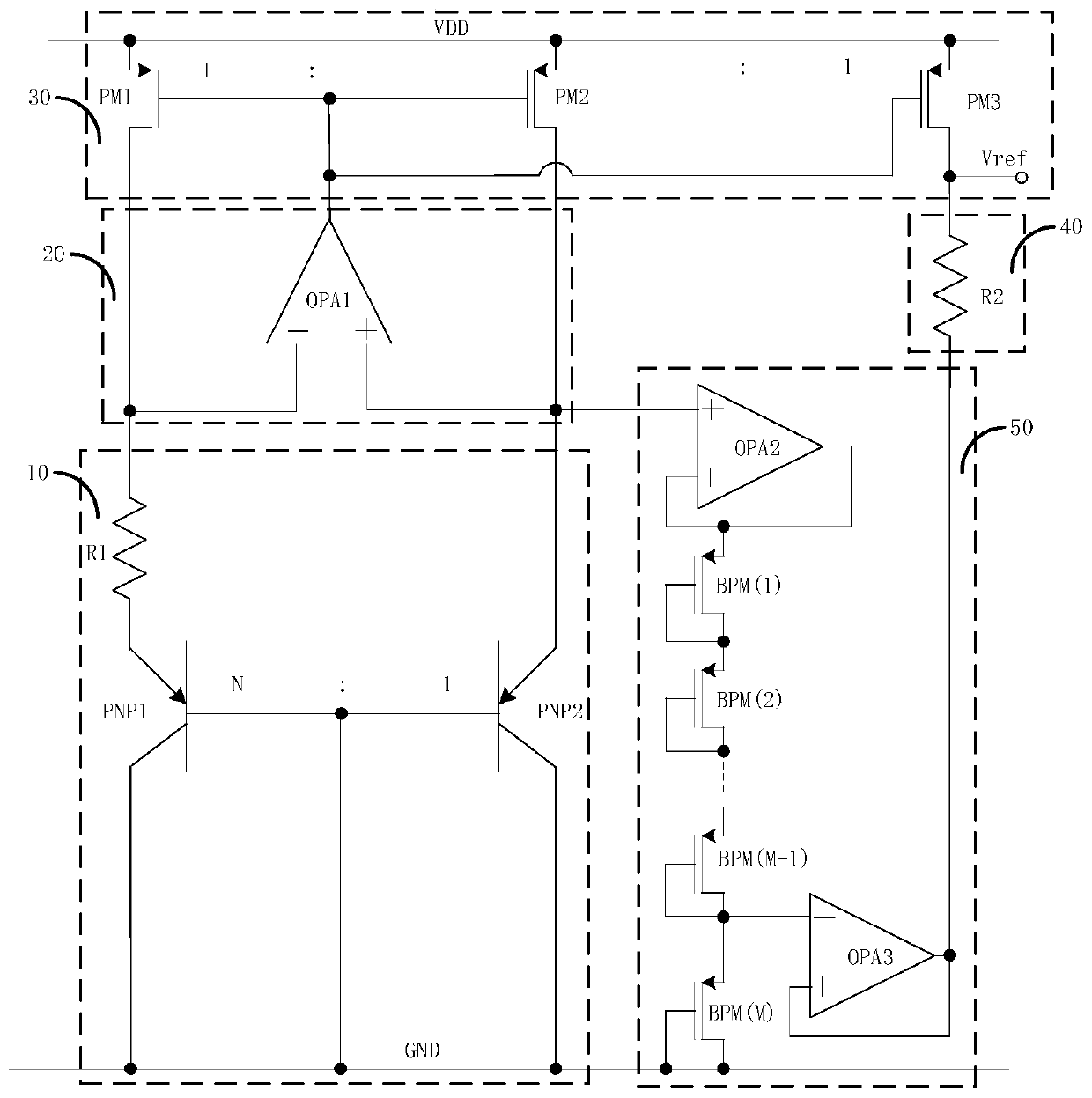 A High Performance Reference Voltage Source