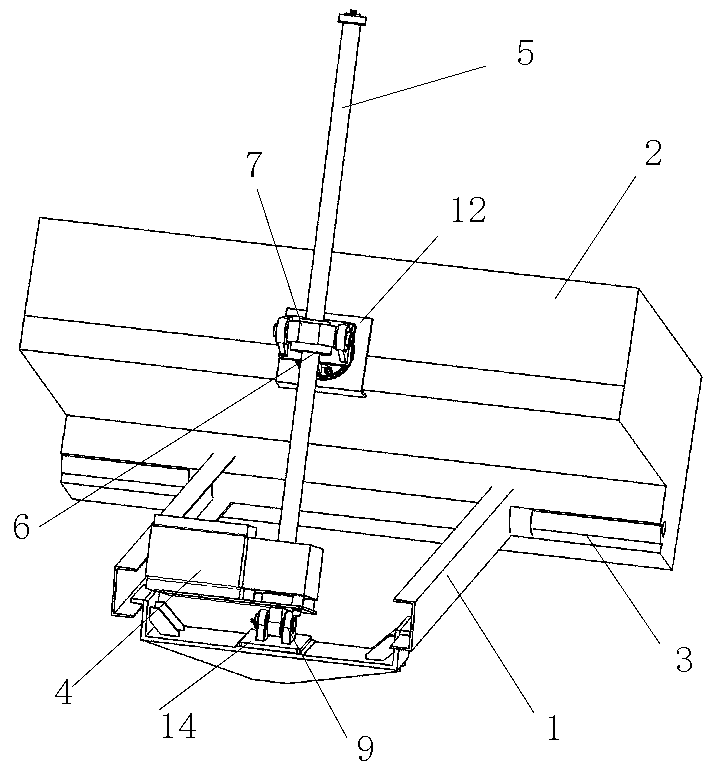 Lifting device with self-adaptive uniform loading function