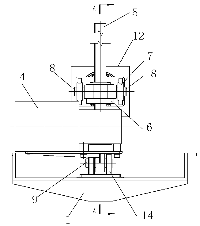 Lifting device with self-adaptive uniform loading function