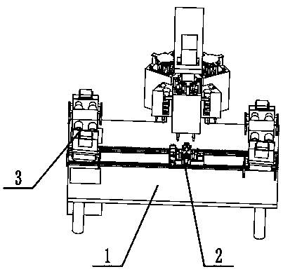 an automatic drilling machine