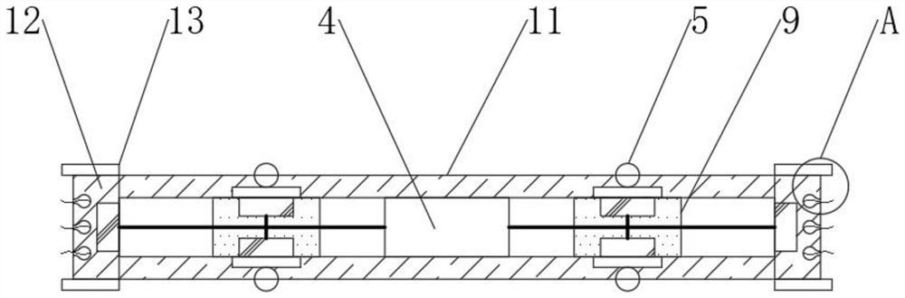 BIM-based mounting detection device for fabricated building and matched system of device