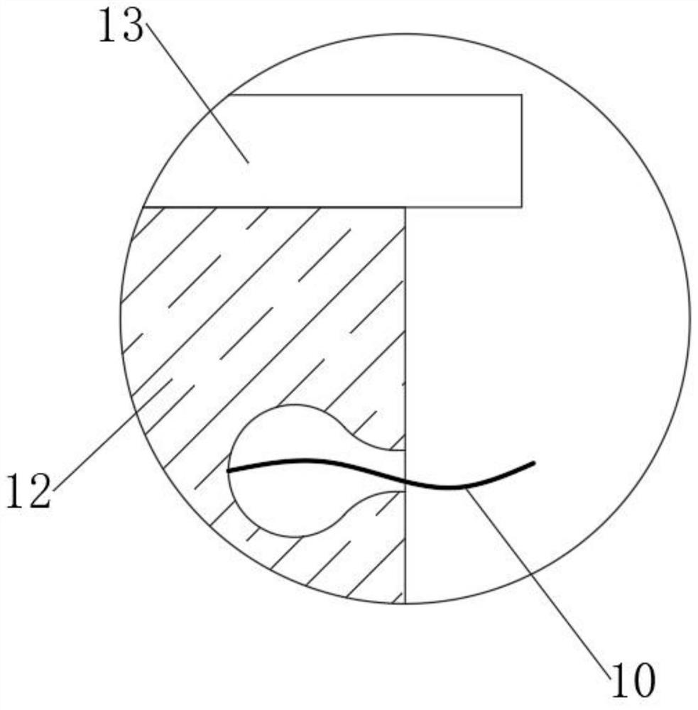 BIM-based mounting detection device for fabricated building and matched system of device