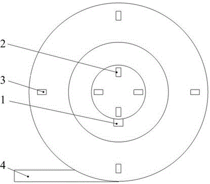 A kind of pulping equipment with vortex kinetic energy airflow crushing and separation of material and liquid