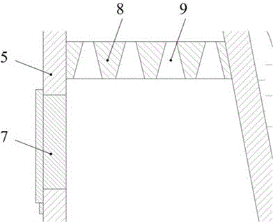 A kind of pulping equipment with vortex kinetic energy airflow crushing and separation of material and liquid