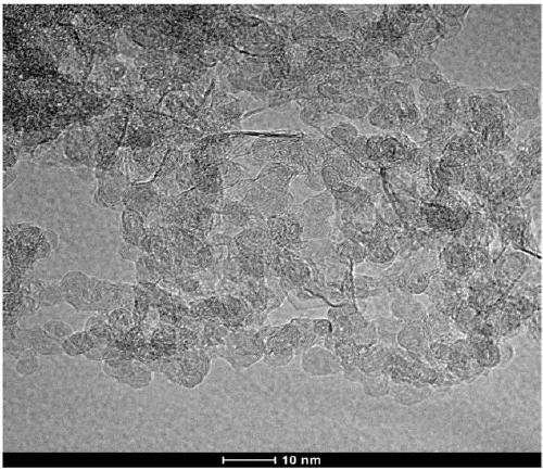Nanometer onion carbon enhanced titanium-based composite material and preparation method thereof