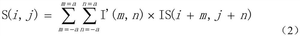 Extended target wavefront detection method based on edge enhancement