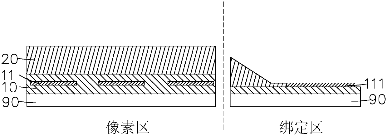 Manufacturing method of OLED touch display screen