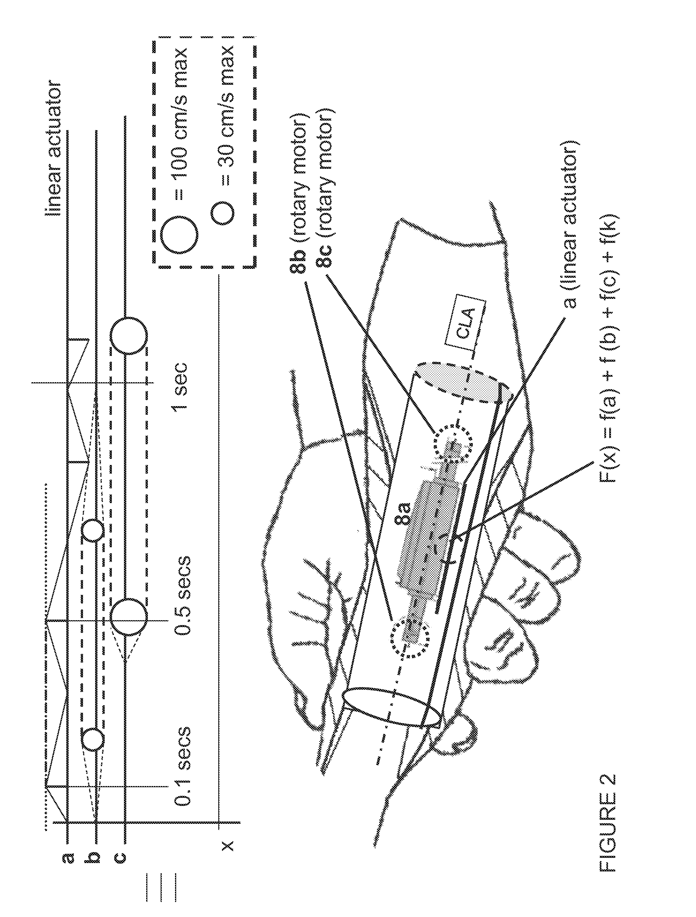 Operating system with haptic interface for minimally invasive, hand-held surgical instrument