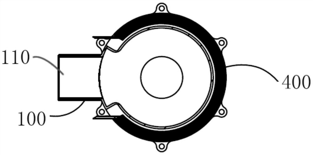 Water pump of dishwasher and dishwasher having same