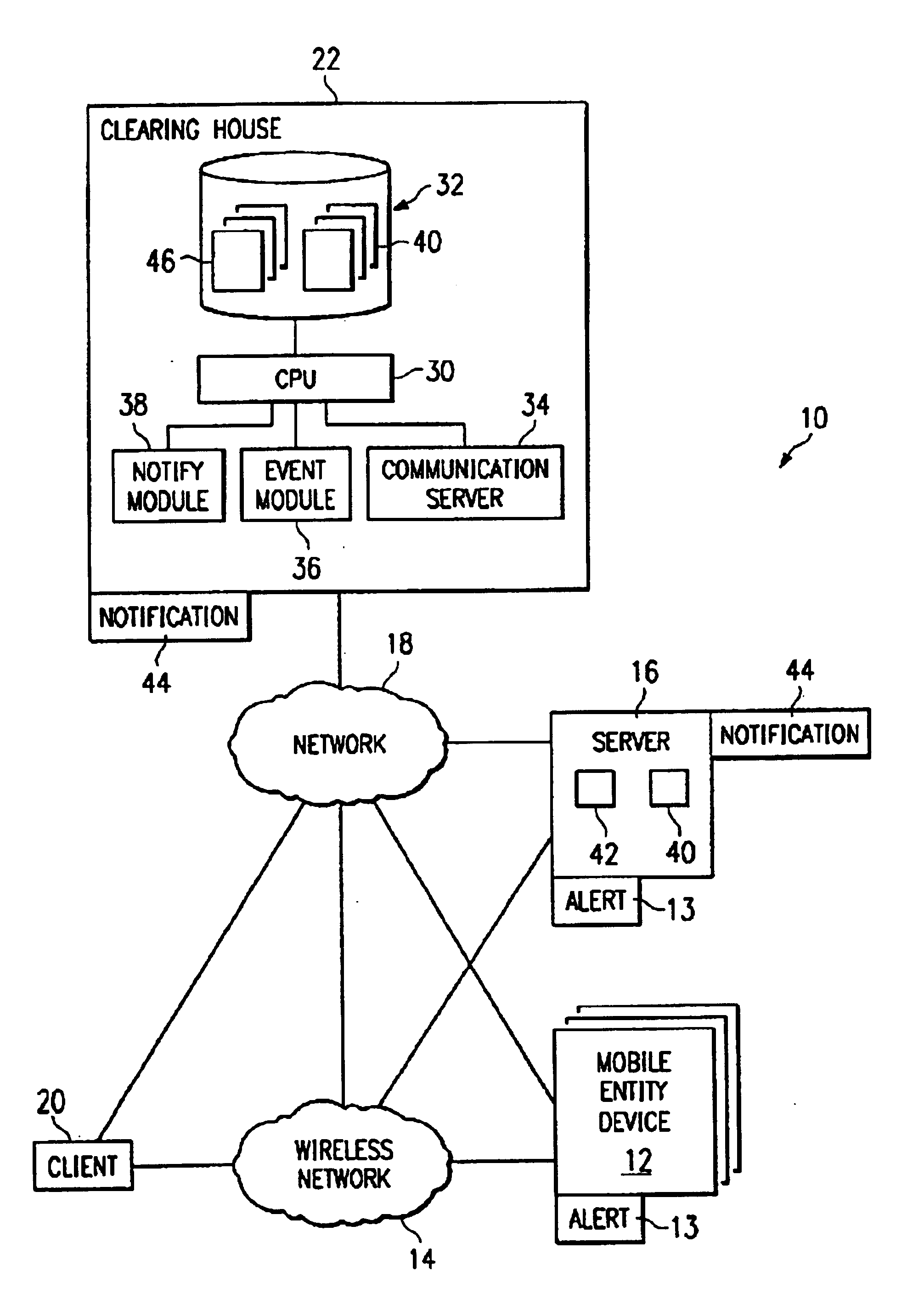 Method and system for situation tracking and notification