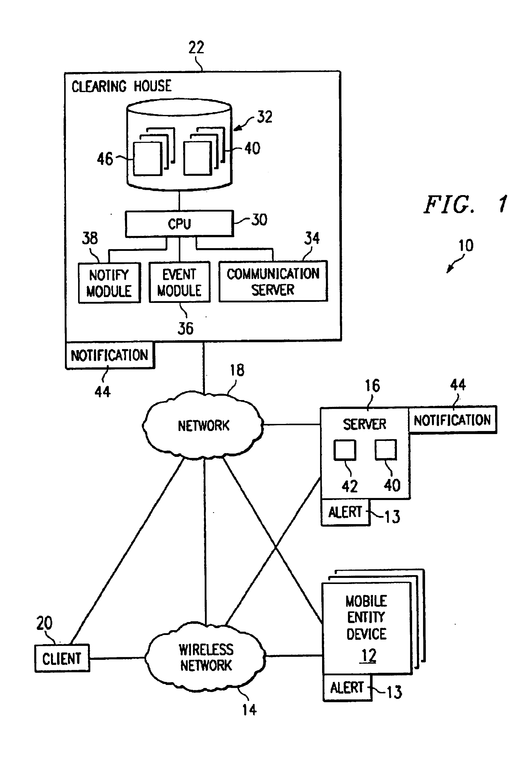 Method and system for situation tracking and notification
