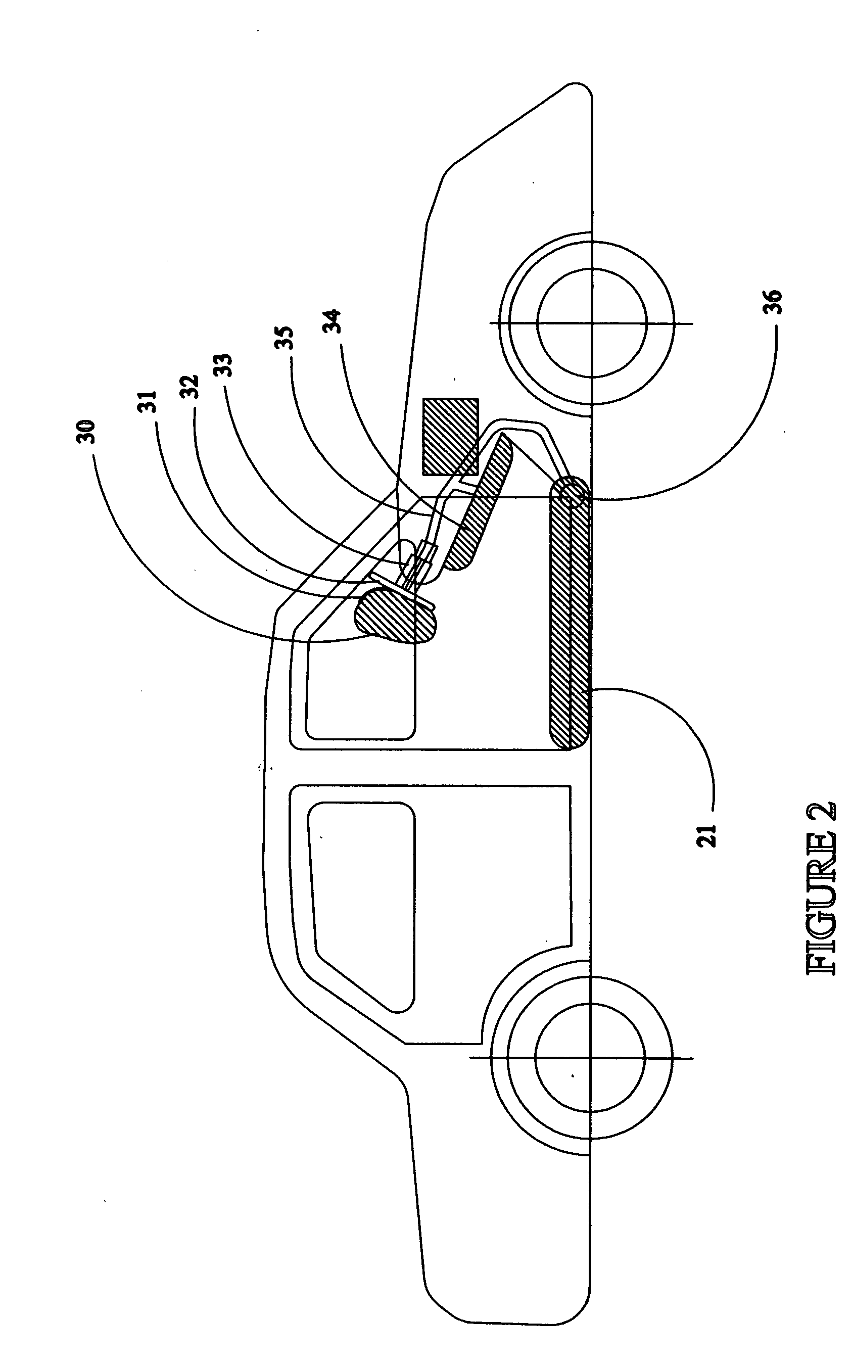 Restorable vehicle occupant safety system
