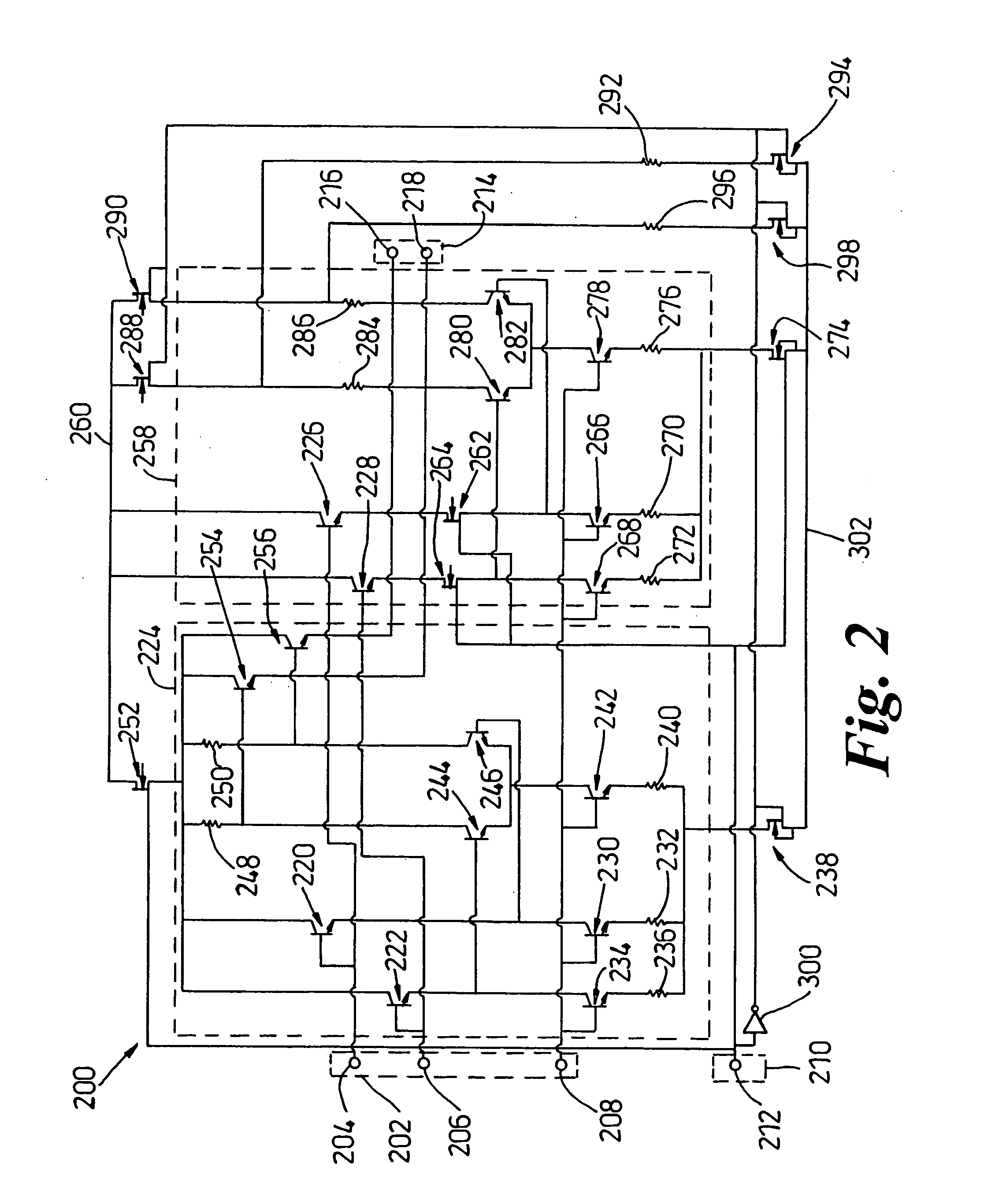Integrated circuit and method of improving signal integrity