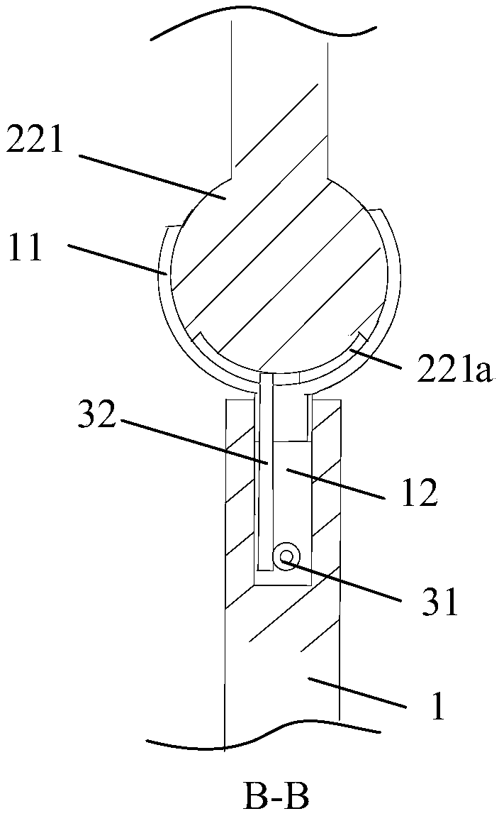 Device for assisting in manual picking of fruits