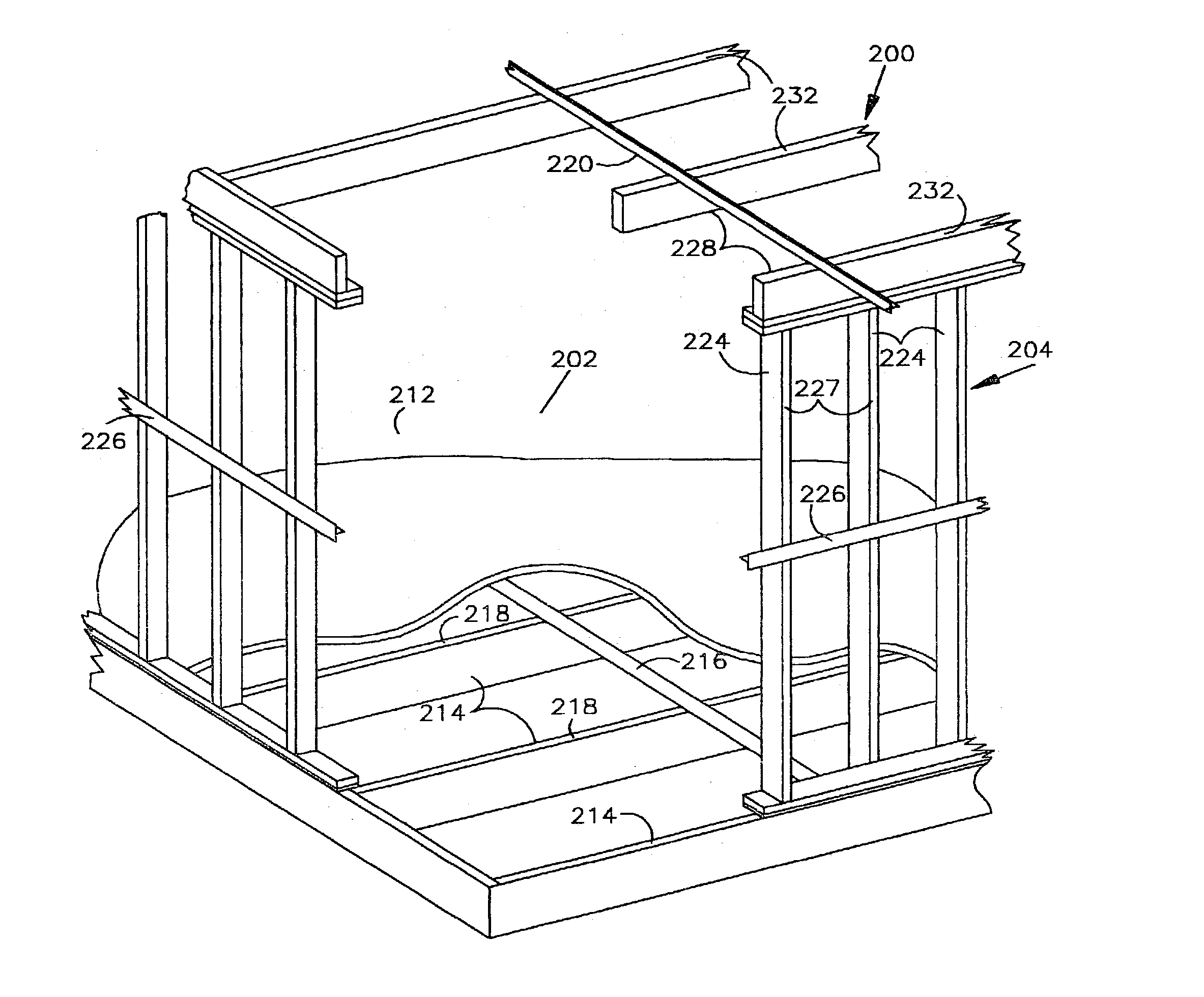 Truss and joist brace