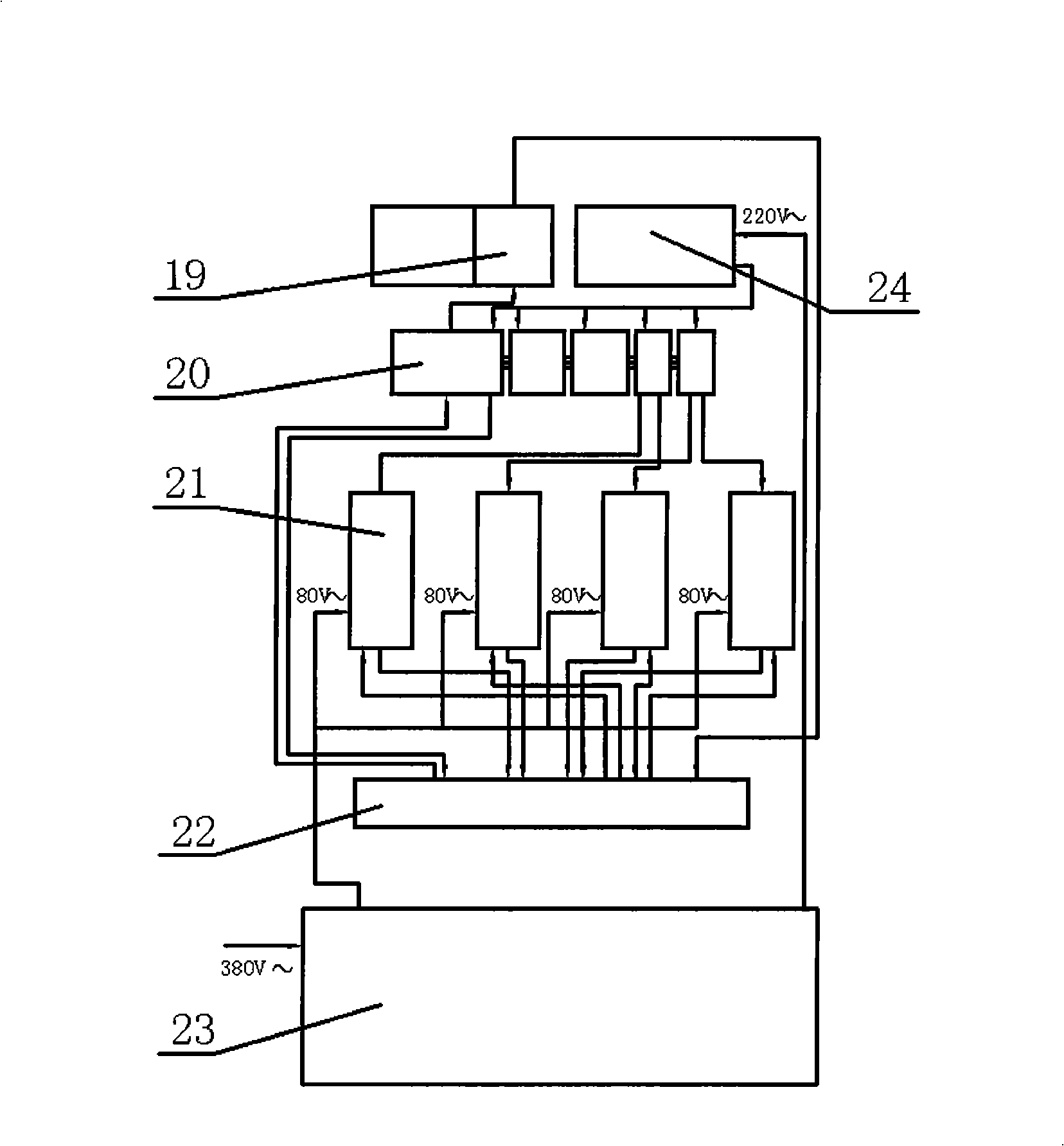 Reciprocating compressor stepless gas amount regulating system used for explosive gas area