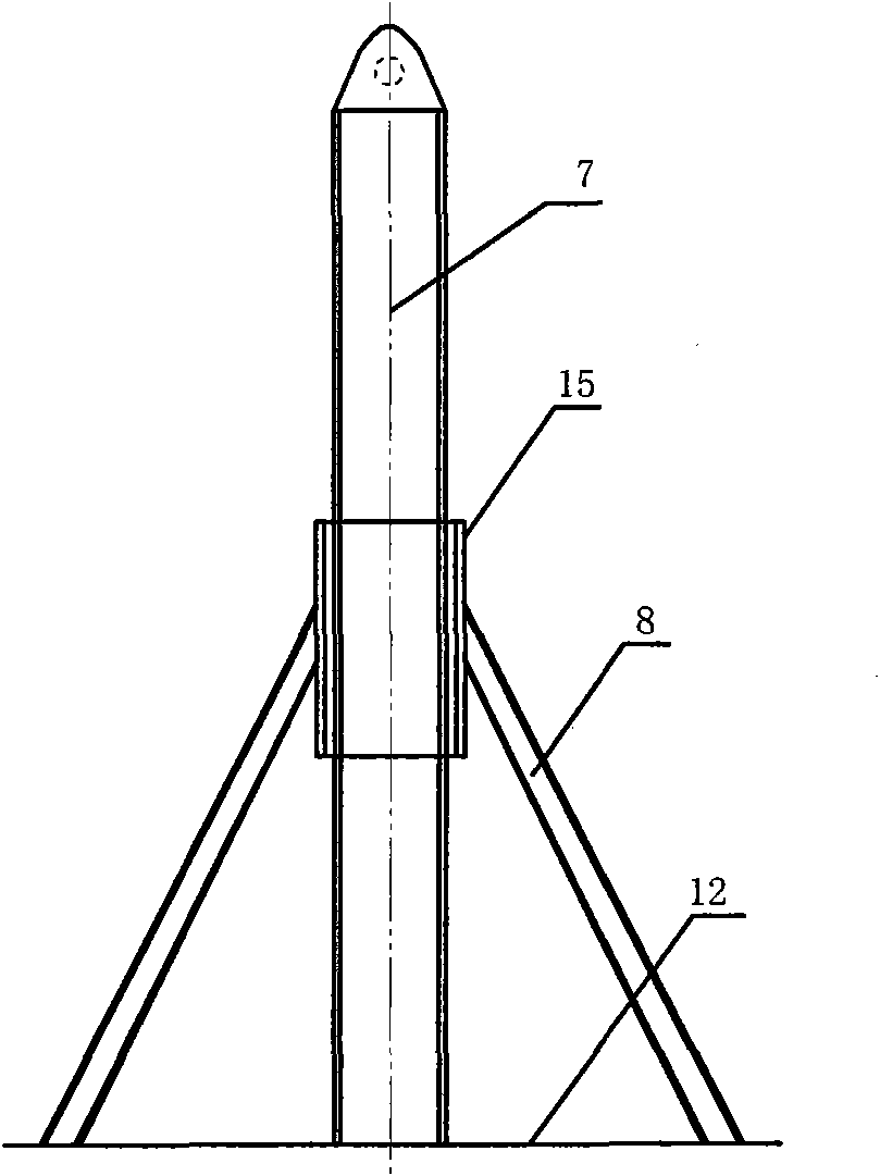 Improved underground explosion-proof transport truck crane