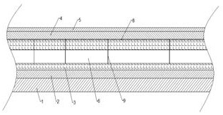 Buried type heat preservation and insulation roof steam exhaust system and construction method thereof