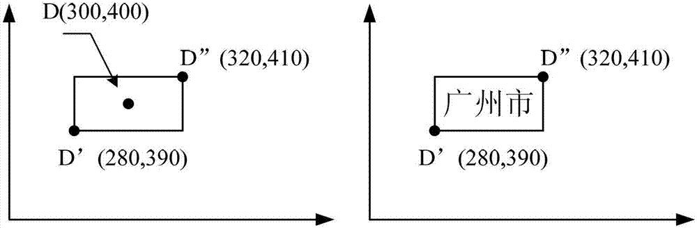 Method and system for processing drawing of map labels