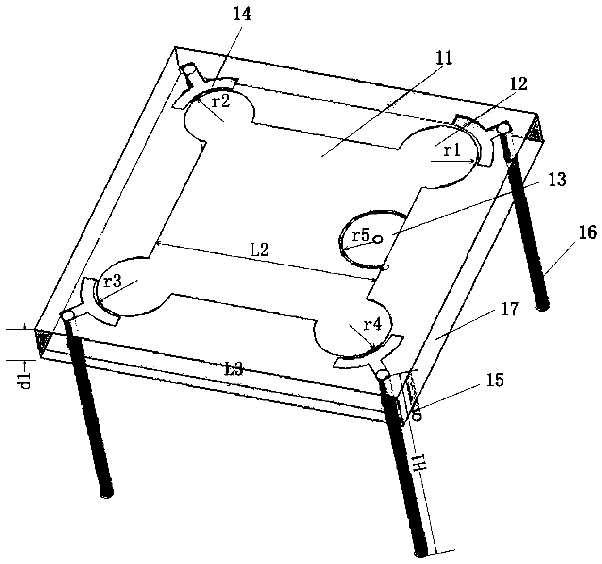 A High Isolation Array Antenna Based on Electromagnetic Absorber