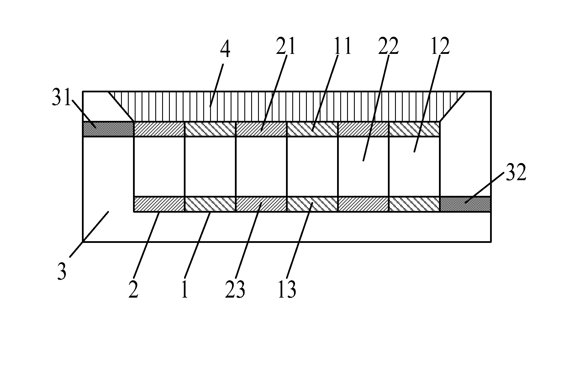 LED chip packaging structure, its manufacturing method, and display device