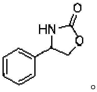 Method of biocatalytically synthesizing 4-substituted oxazolidinone compound