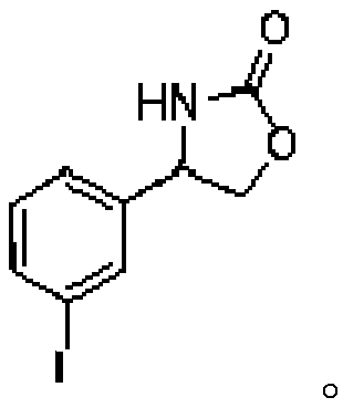 Method of biocatalytically synthesizing 4-substituted oxazolidinone compound