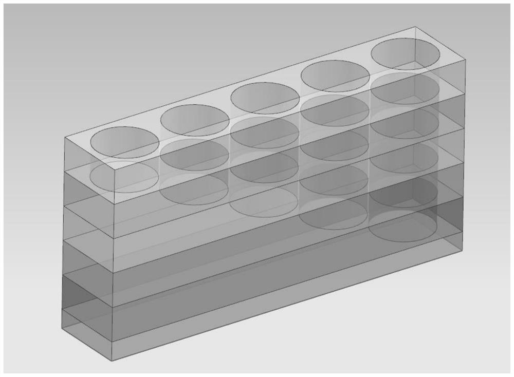 A Near-Mid-Infrared Broadband Light Source Based on Multi-layer Special-shaped Array Hole Structure