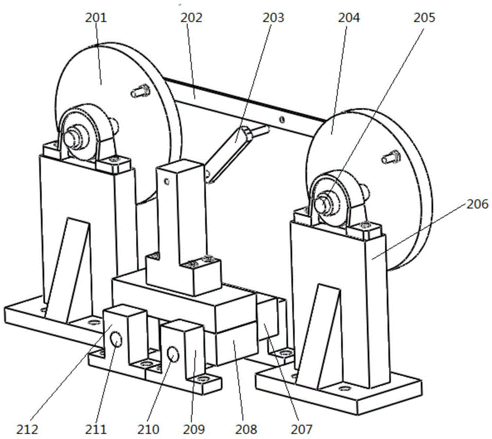 Plane mechanism structure teaching analyzer