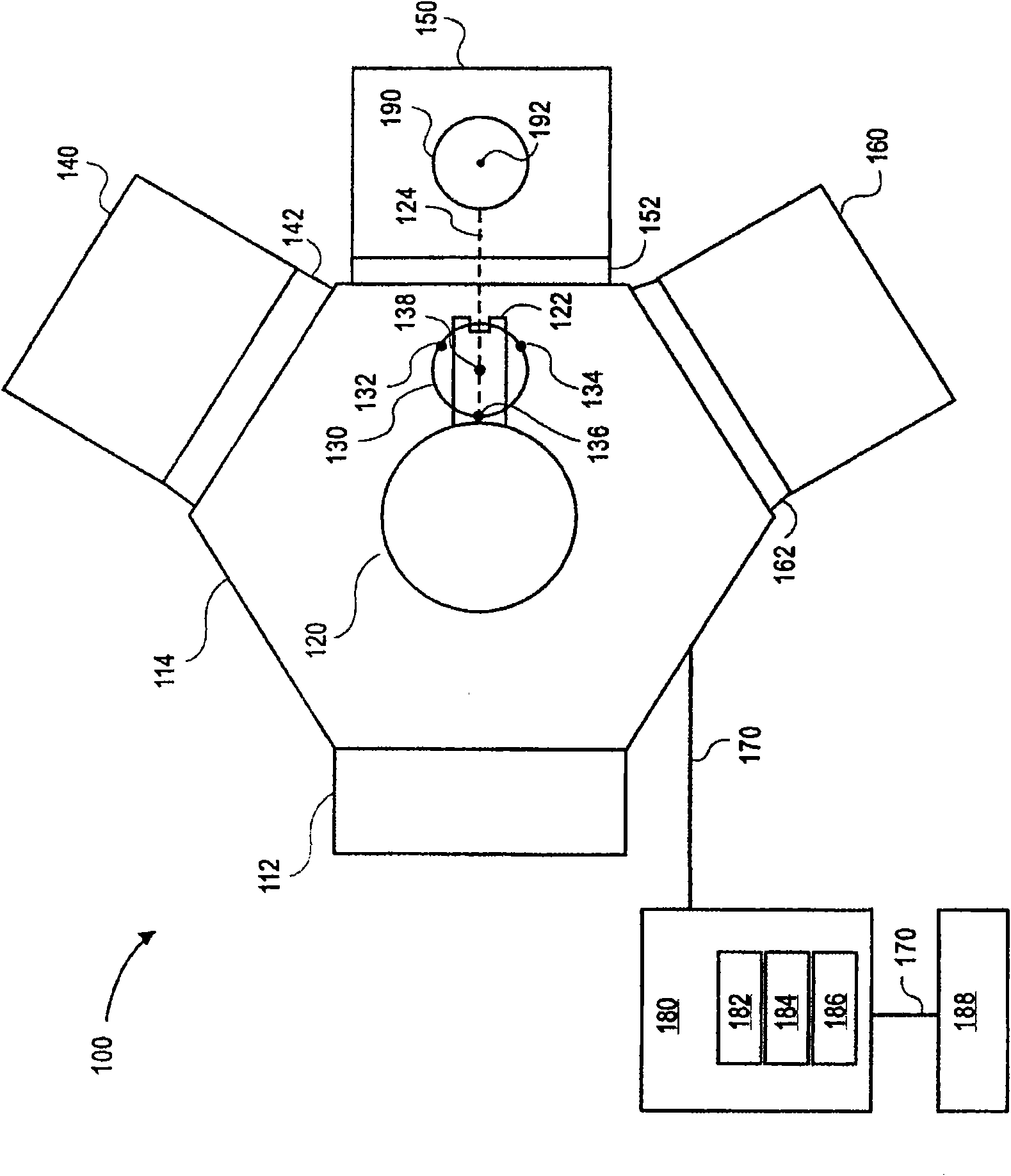 Method and apparatus for robot calibrations with a calibrating device