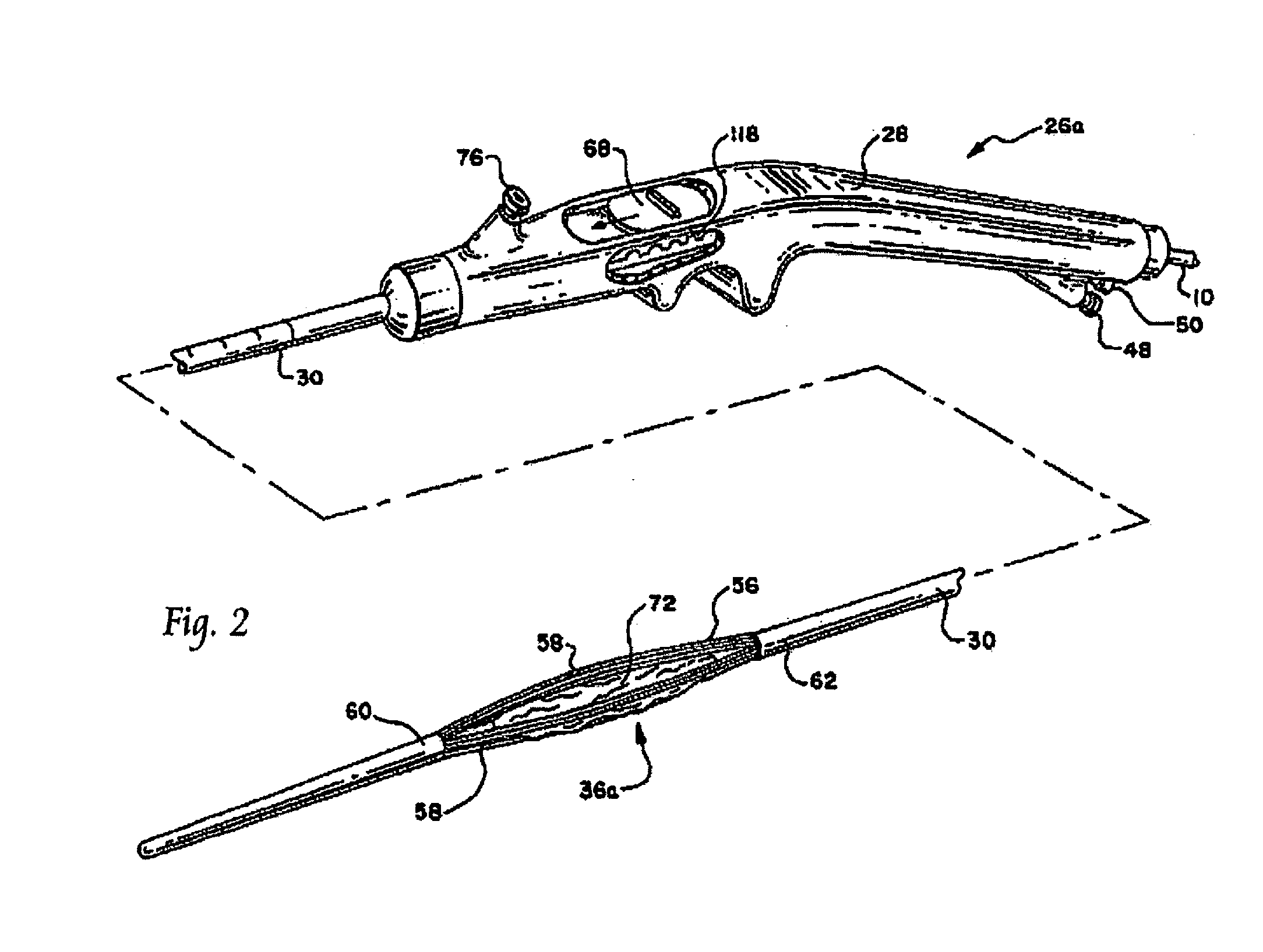 Systems and methods for treating tissue with radiofrequency energy