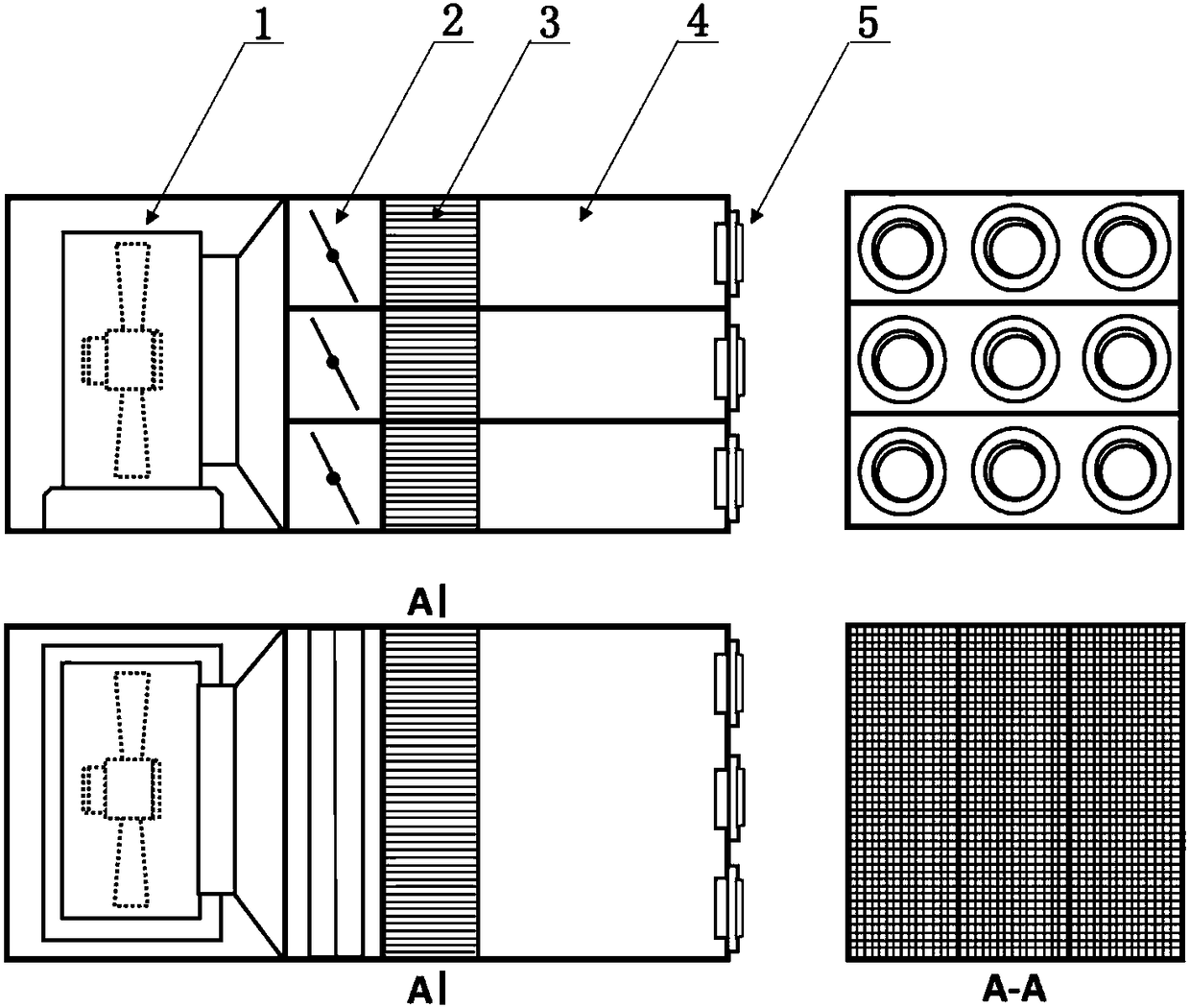 Environmental Wind Field Simulation System Applied to Fire Performance Test of Building Exterior Wall