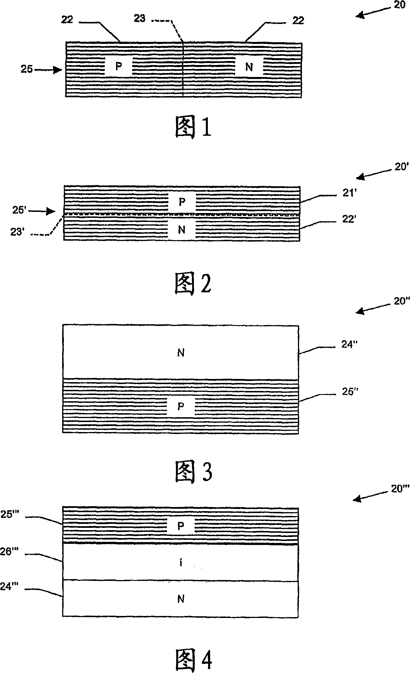 Semiconductor device including a superlattice and adjacent semiconductor layer with doped regions defining a semiconductor junction