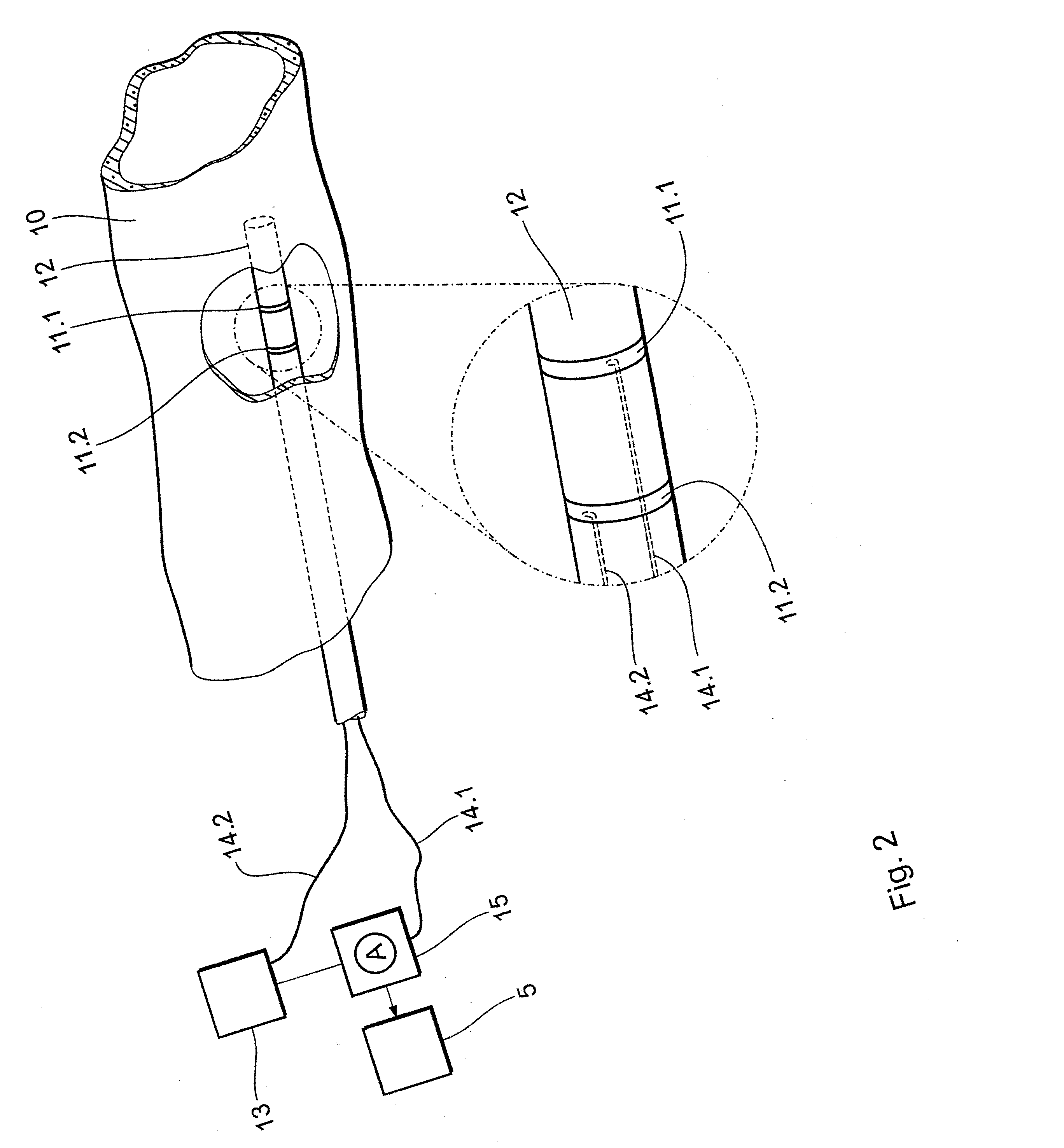 Electrical therapy device