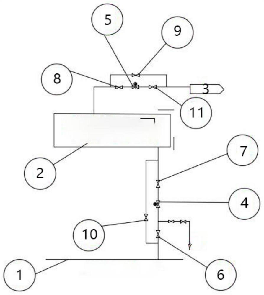 Auxiliary steam device