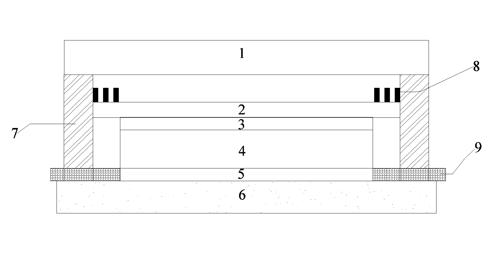 TP on/in cell-type organic electroluminescent display device having integrated NFC antenna