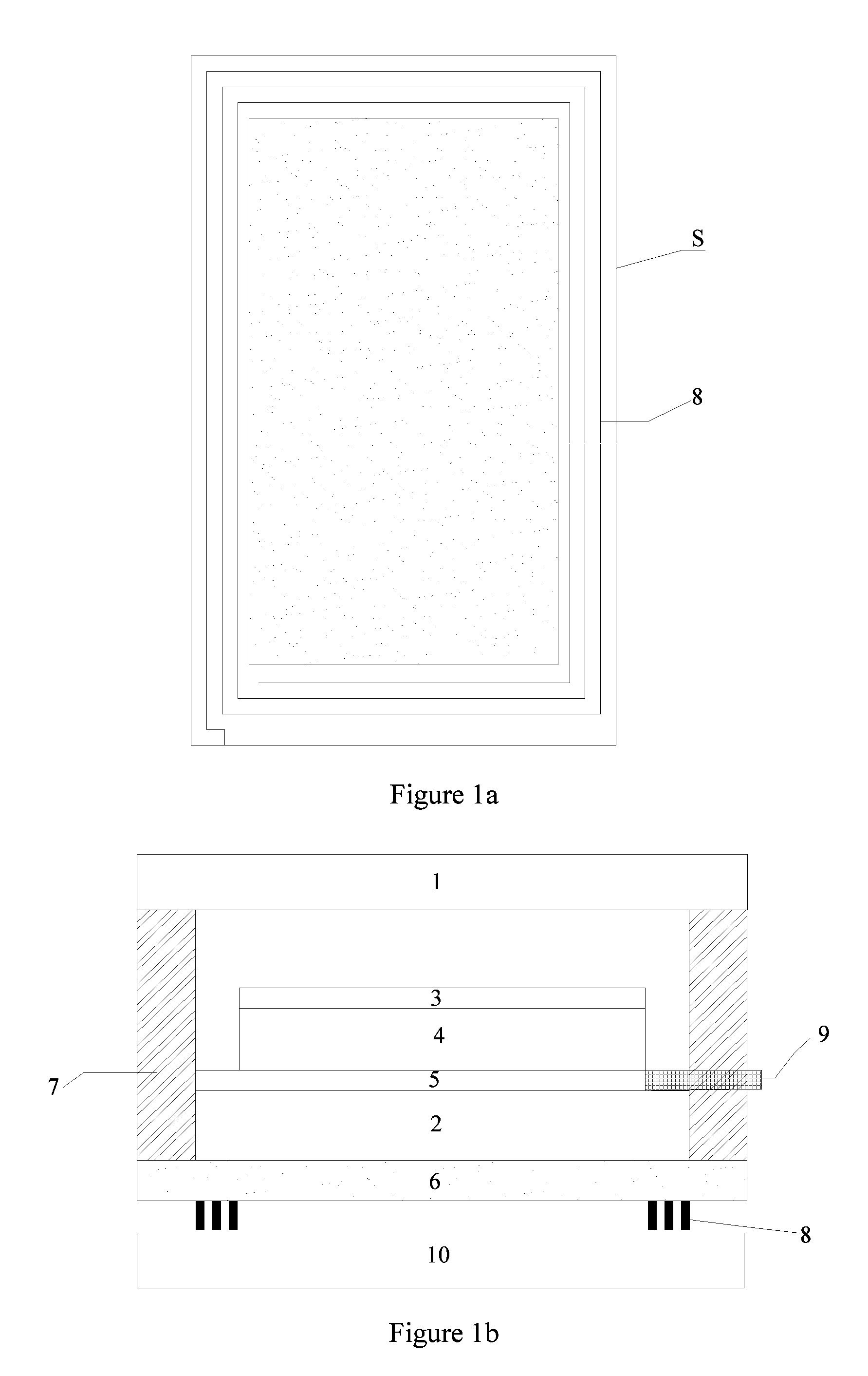 TP on/in cell-type organic electroluminescent display device having integrated NFC antenna