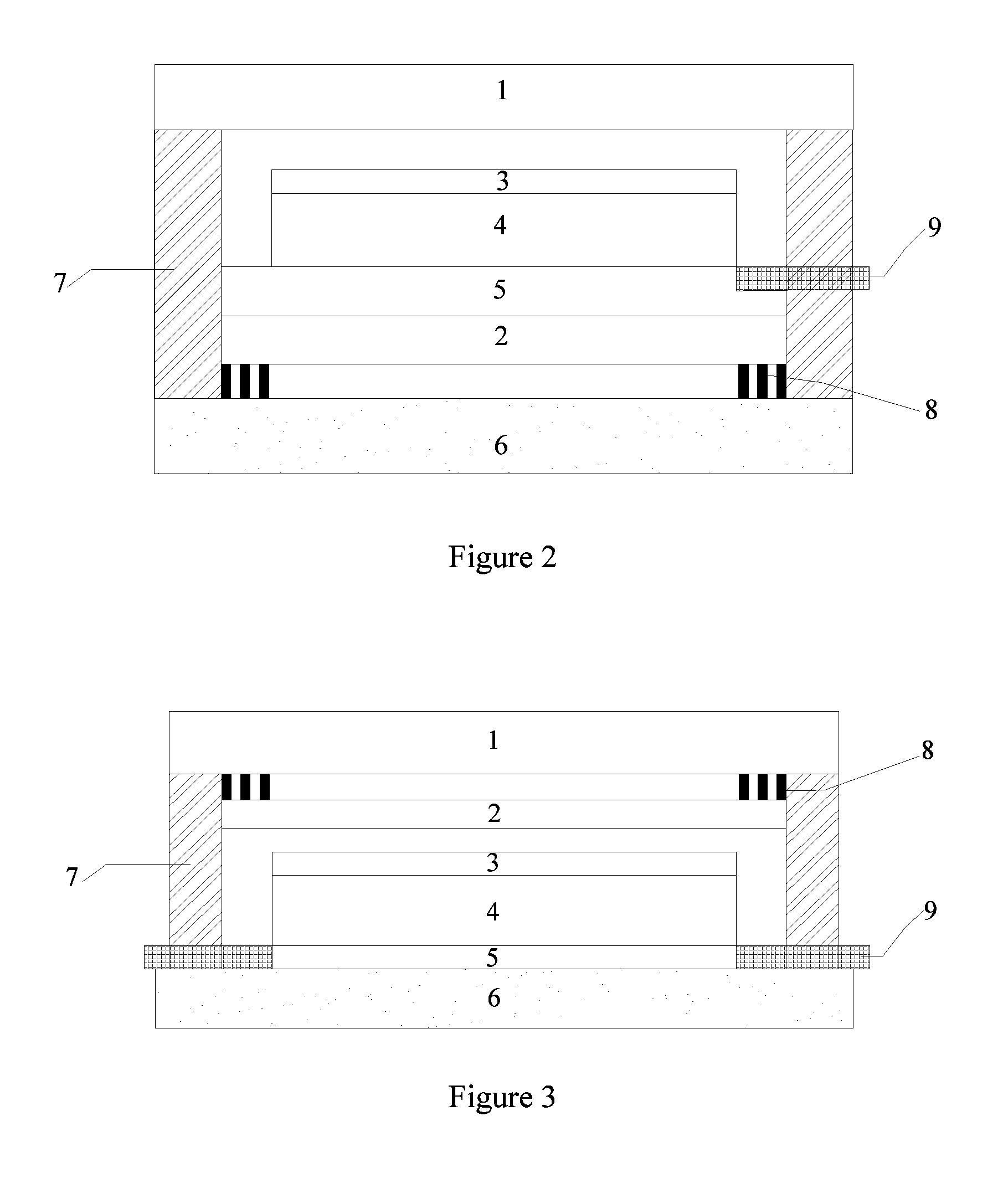 TP on/in cell-type organic electroluminescent display device having integrated NFC antenna