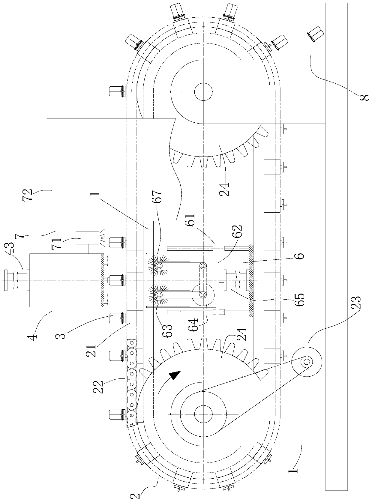 Filter cleaning device