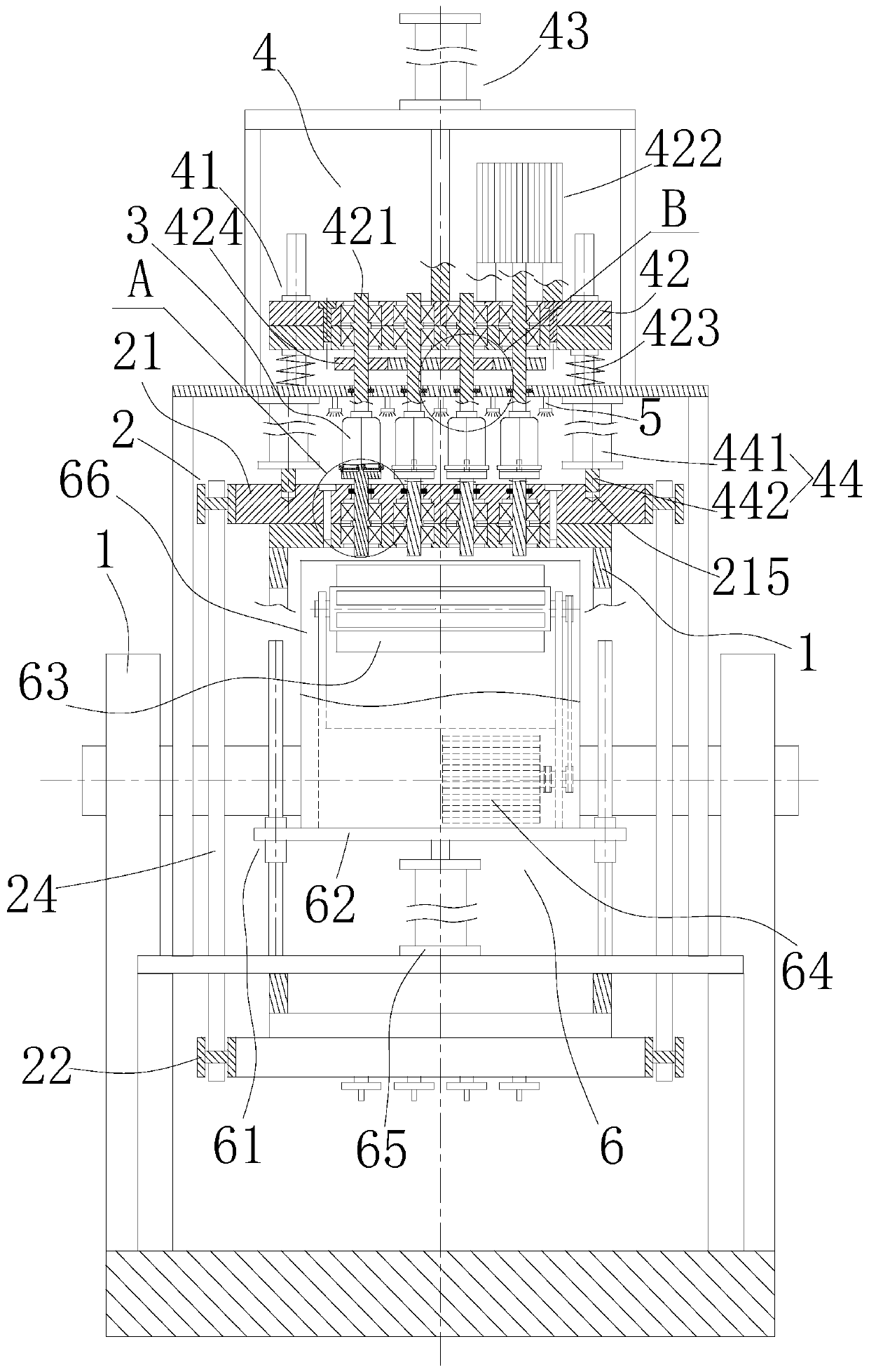 Filter cleaning device