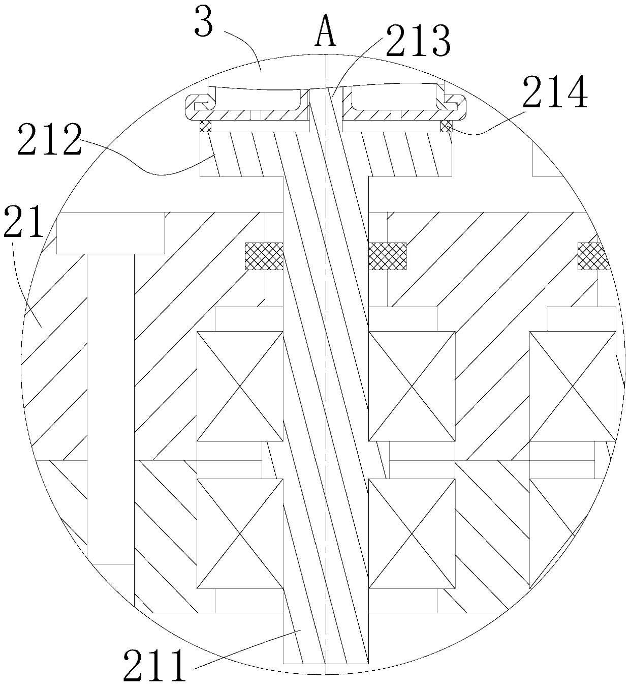 Filter cleaning device