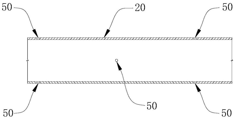 High-span section strong karst filler treatment construction method and curtain anti-seepage method