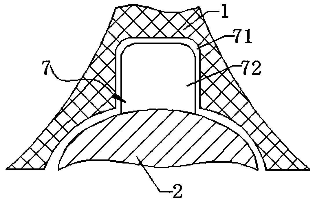 Wind power generation equipment with detachable base