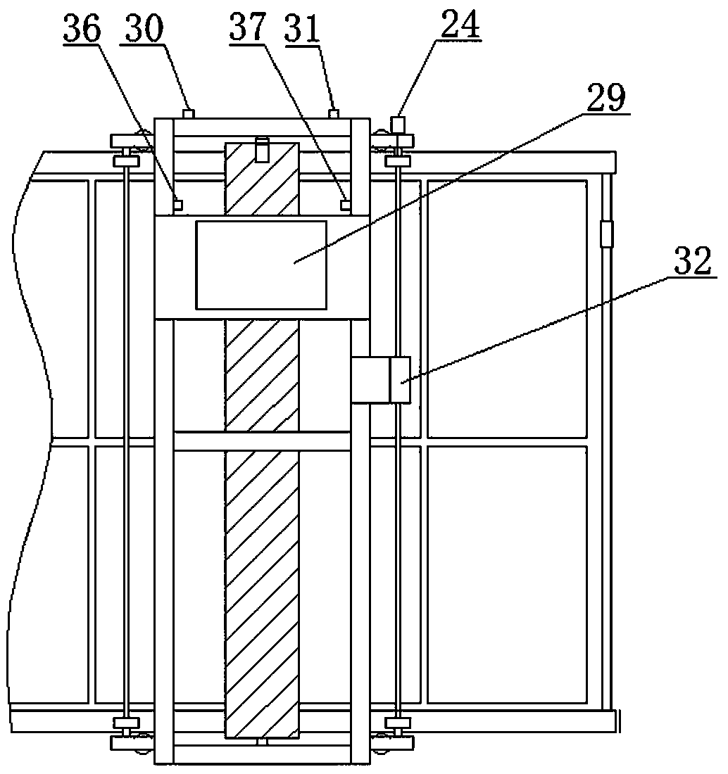 Photovoltaic module cleaning robot system that can automatically change lines