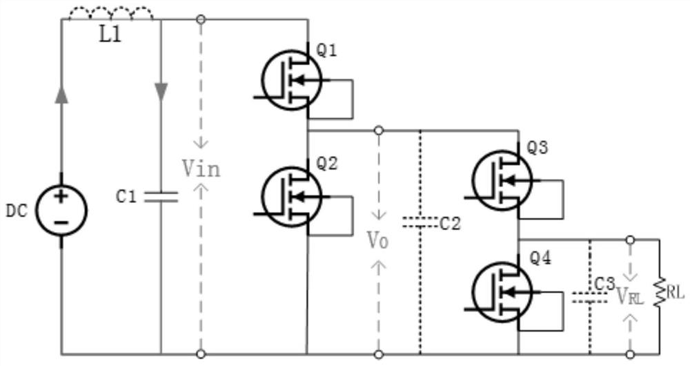 Programmable ultra-narrow power pulse sharpening circuit and method