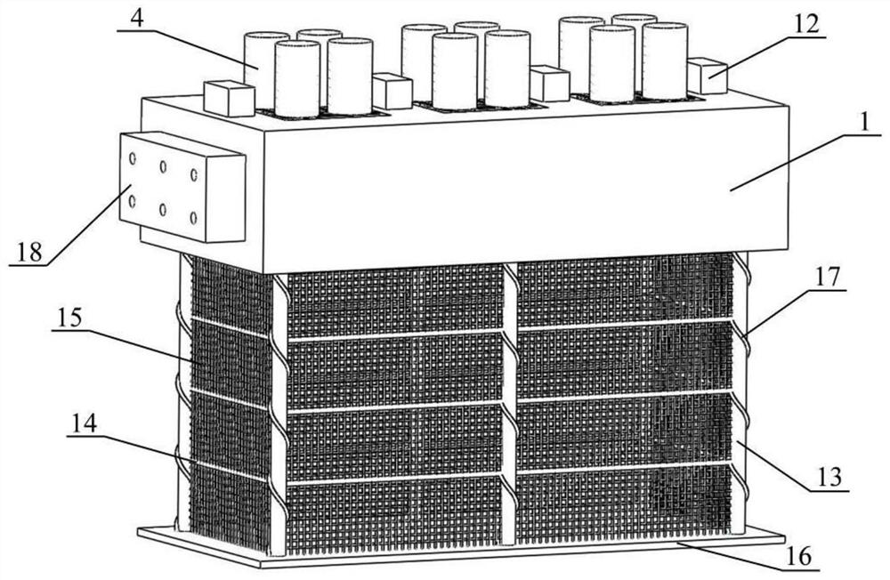 A floating breakwater with wave power generation function and fish farming function