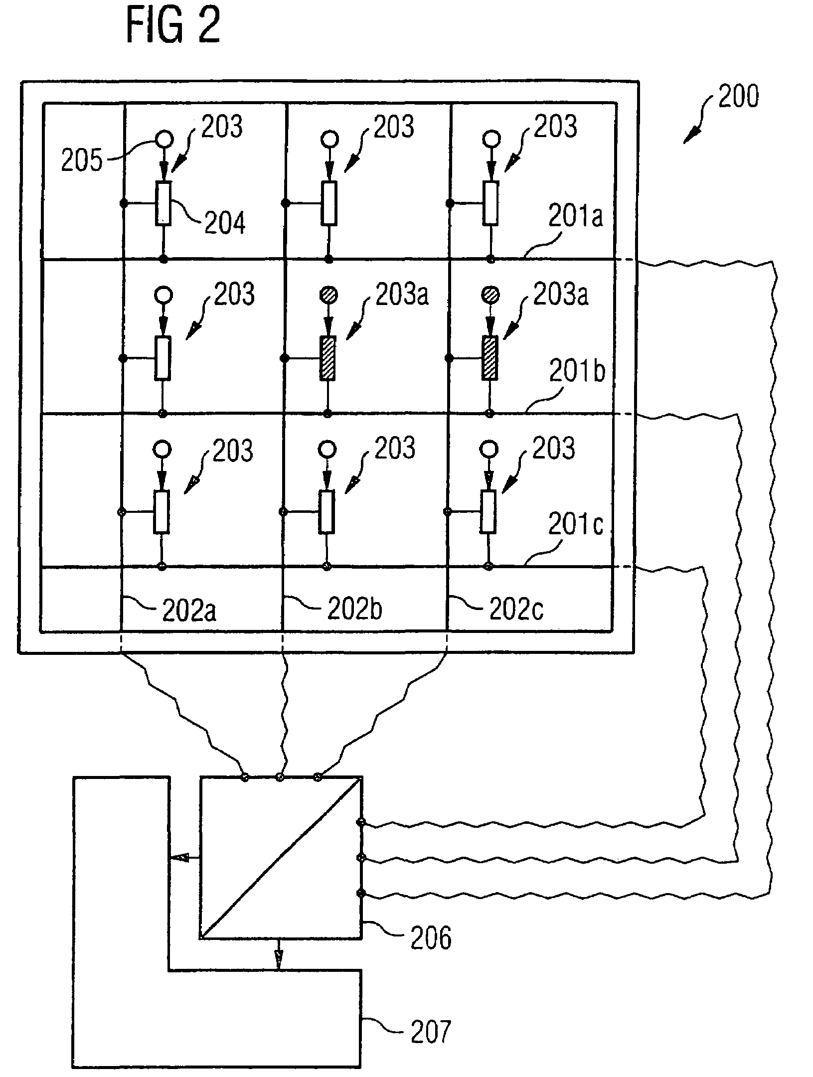 Sensor arrangement