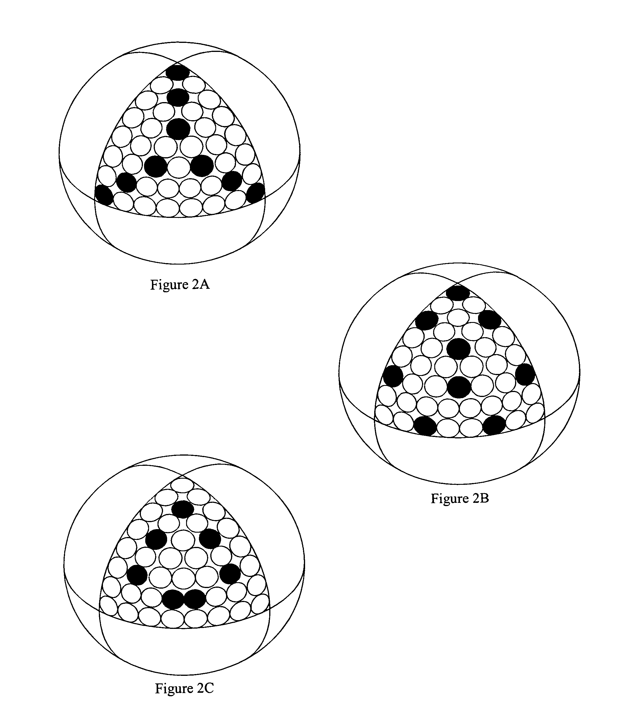 Surface pattern for golf balls