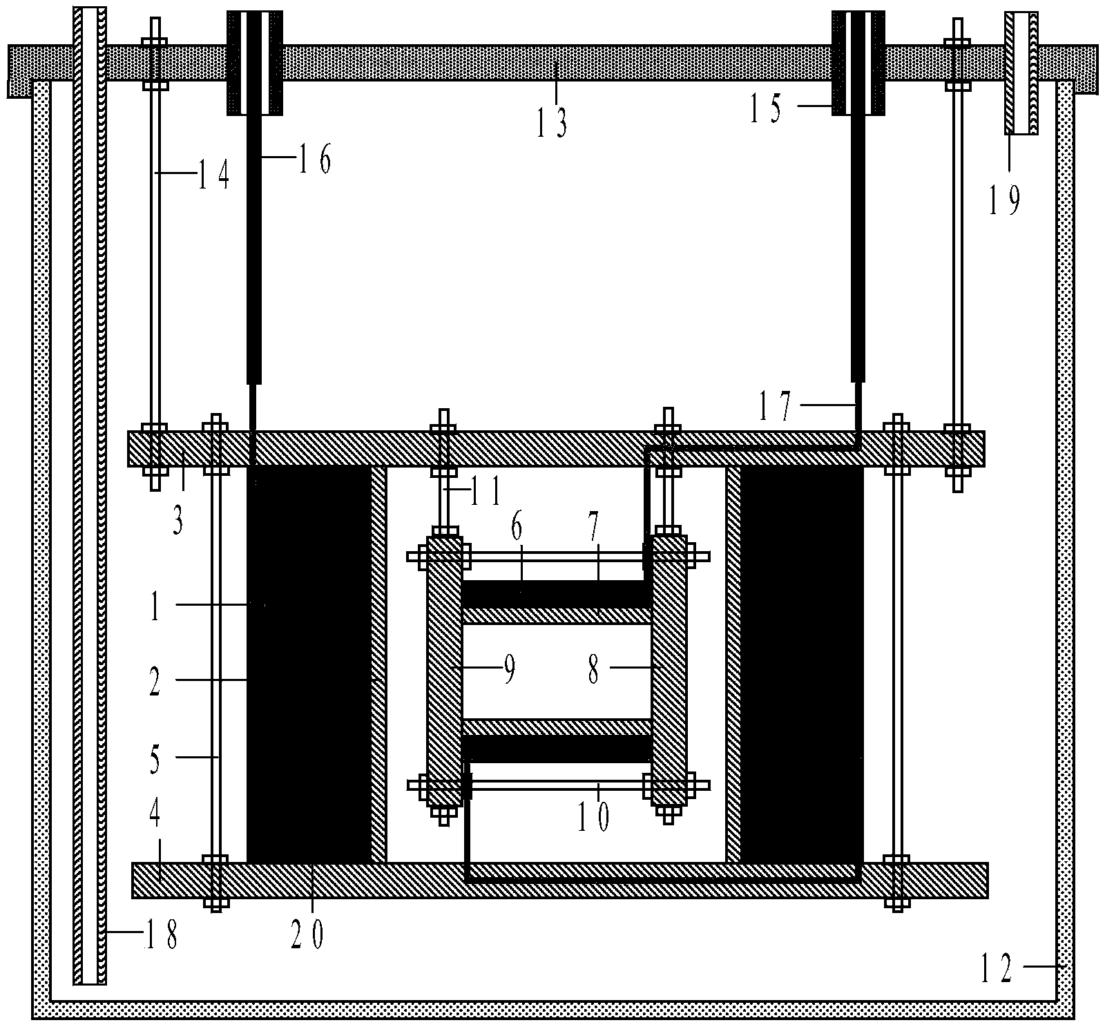 Inductor and resistor compound superconducting reactor