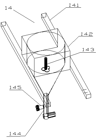 System and method for using river model to measure open channel turbulence long structure